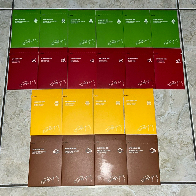 PHOTOCARD KYOCHON BYEON WOOSEOK