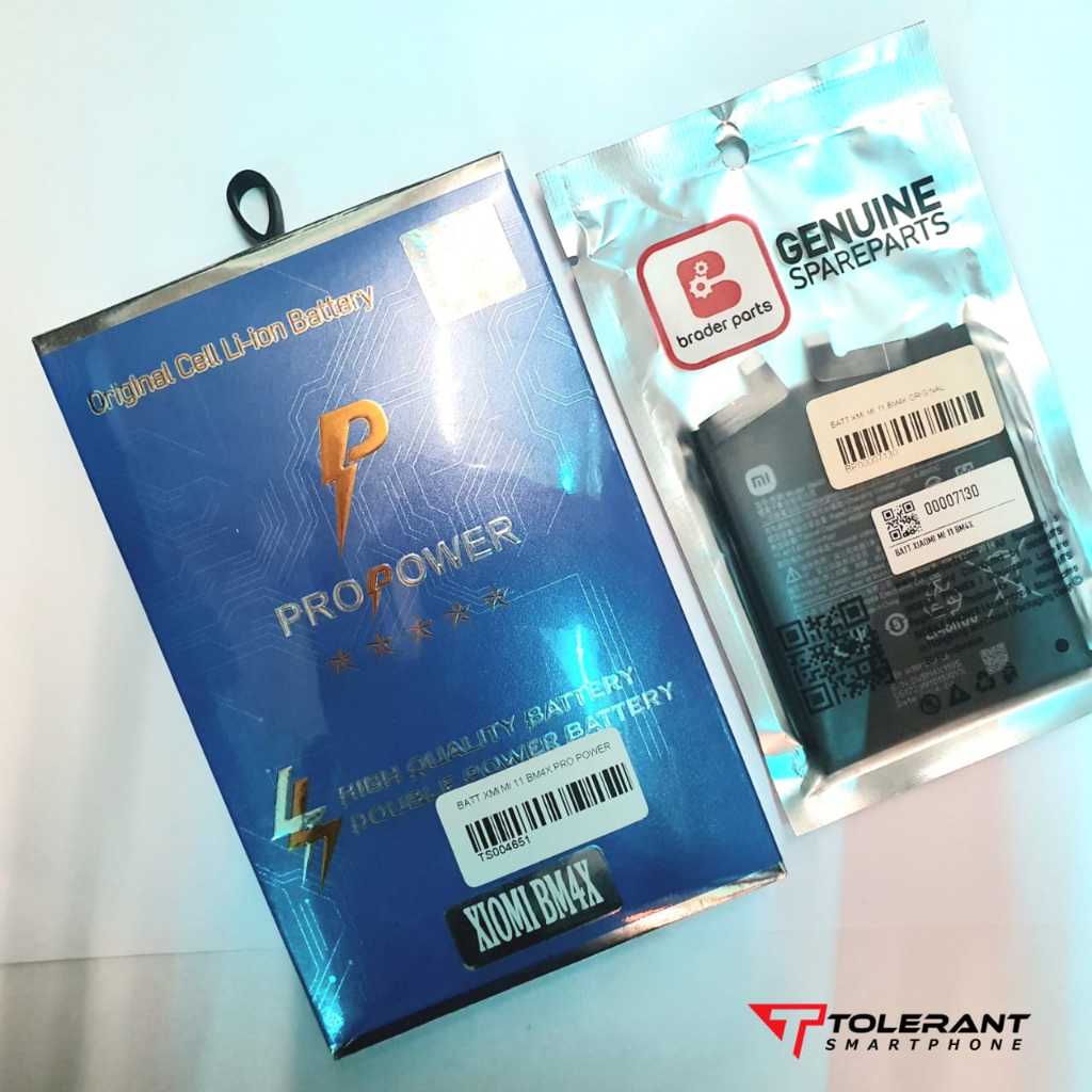 BATTERY BATERAI XIAOMI MI 11 BM4X