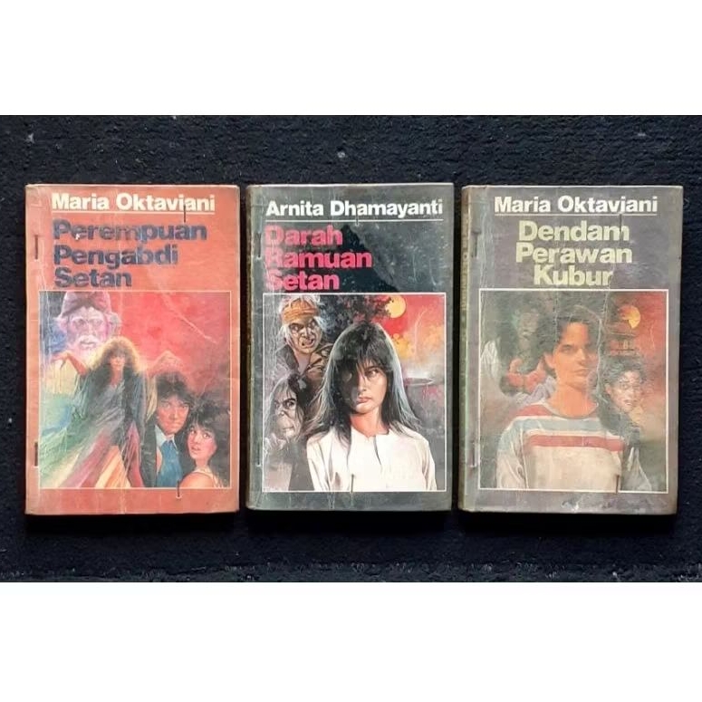 Novel-novel Horor