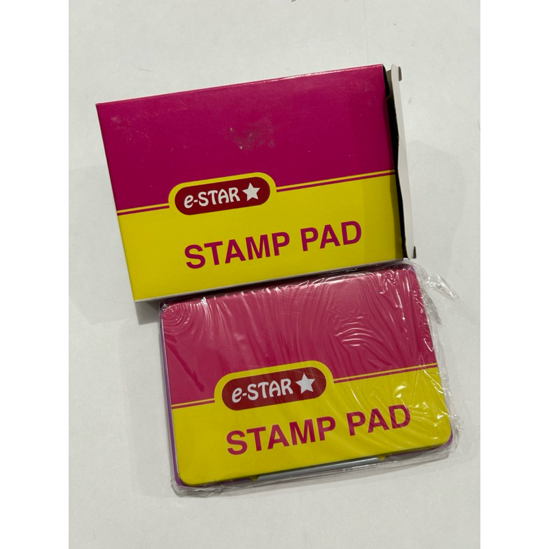

BANTALAN STEMPEL / STAMP PAD E-STAR NO.2