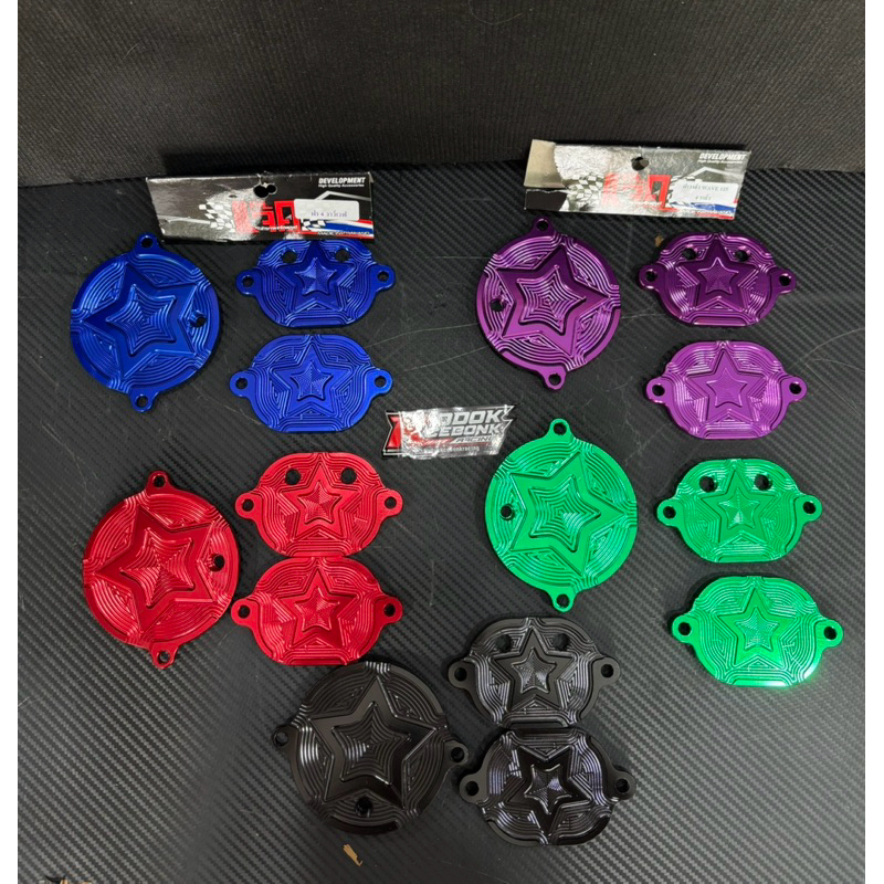 Tutup Klep/Sentrik Head 4Klep KPH/Supra 125 By Jack Original Thailand (Set Fitting selang)