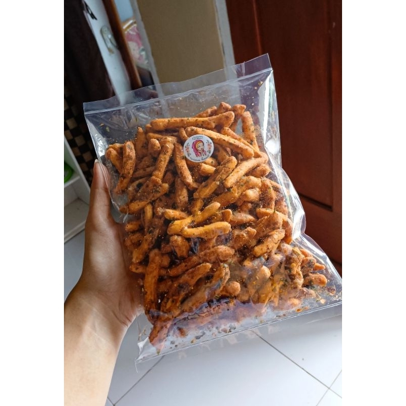 

Basreng Stik Pedas Daun Jeruk - 300gr