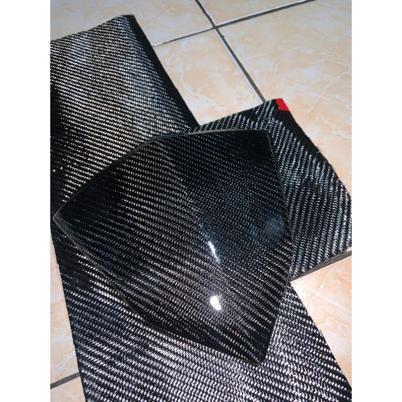 Visor vario 150/125 LED old carbon