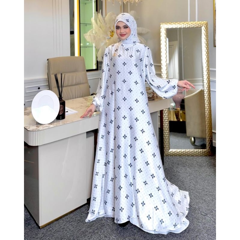 GAMIS SET HIJAB SHELLASAUKIA