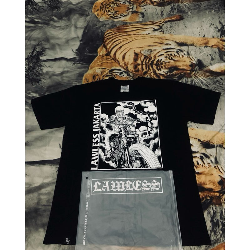 Kaos Lawless Jakarta