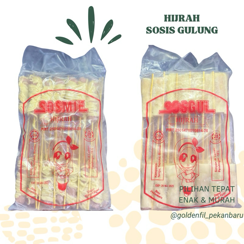 

sosis gulung mie isi 28