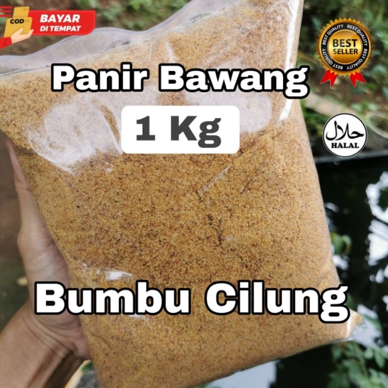 

Remukan Bawang Goreng [ 1kg ] Bumbu Papeda / Cilung bumbu tabur bubuk ih