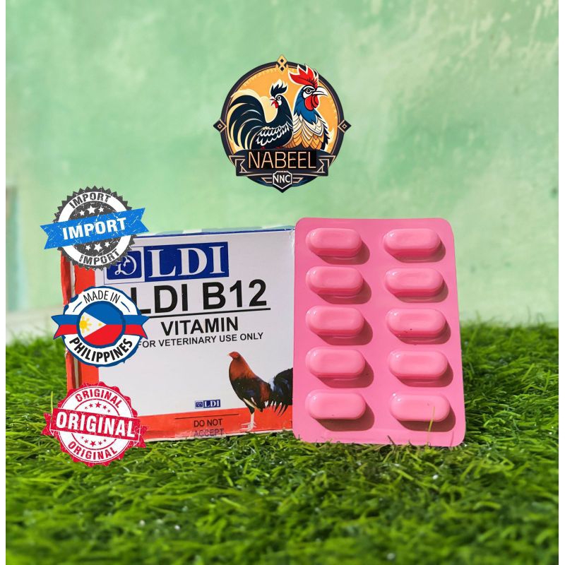 LDI b12  vitamins & minerals