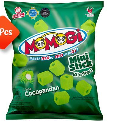 

Momogi Stick Cocopandan [ 5 pcs x 20gr ]