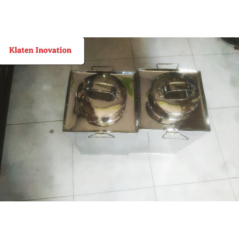 2 PCS KOTAK WADAH ADONAN ES GOYANG