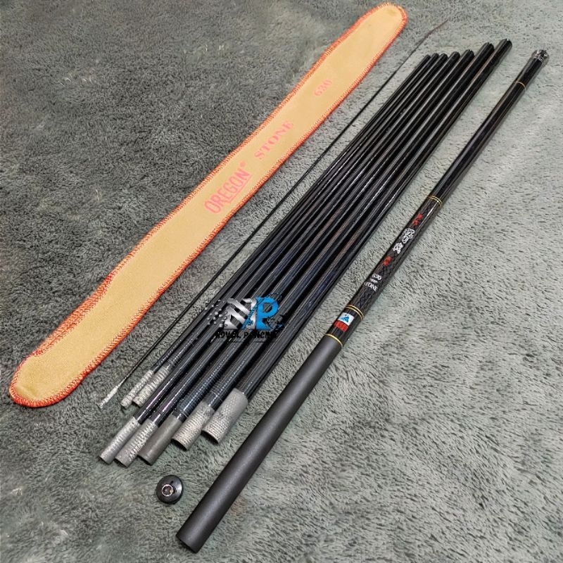 Tegek Oregon Stone 450/540&630 (Tanpa Mika)