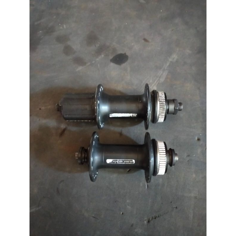 Hub Freehub Shimano RM-35 Malaysia QR Center lock
