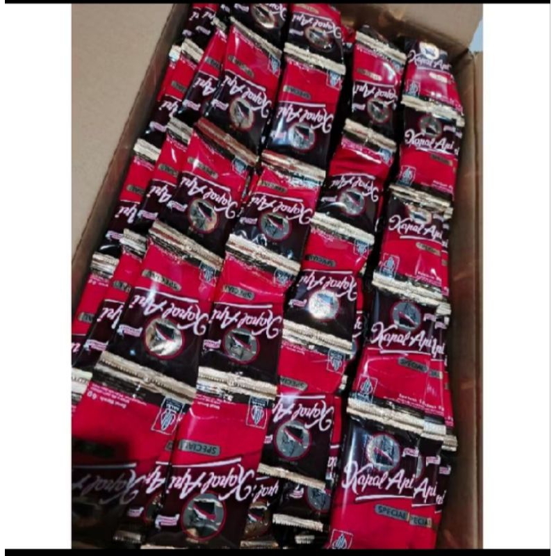 

kopi kapal api special mini 1 renceng isi 10 pcs 6gr