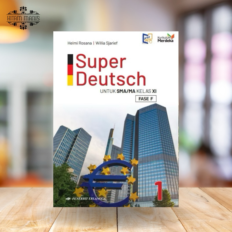SUPER DEUTSCH SMA/MA KELAS 11/XI KURMER ERLANGGA // BUKU BAHASA JERMAN // BAHASA JERMAN SMA // BAHAS