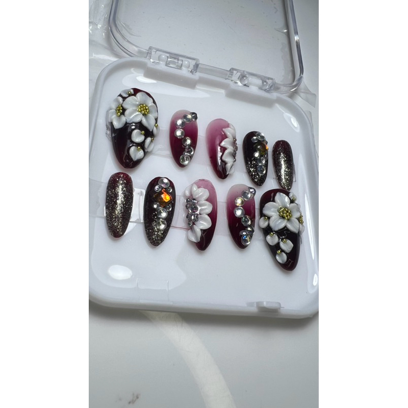 FAKE NAILS ALL DiSAIN 100k ig @lalaastudio_