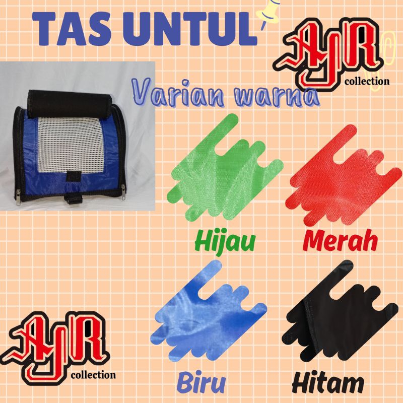tas untul tas cod tas bawa hewan burung hamster tikus