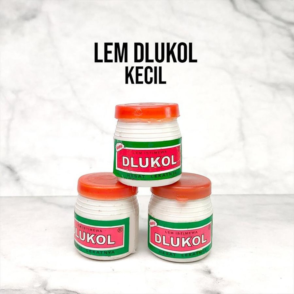 

Lem Colek / Lem Dlukol / Lem Kertas / lem DLUKOL KECIL Lem Serbaguna