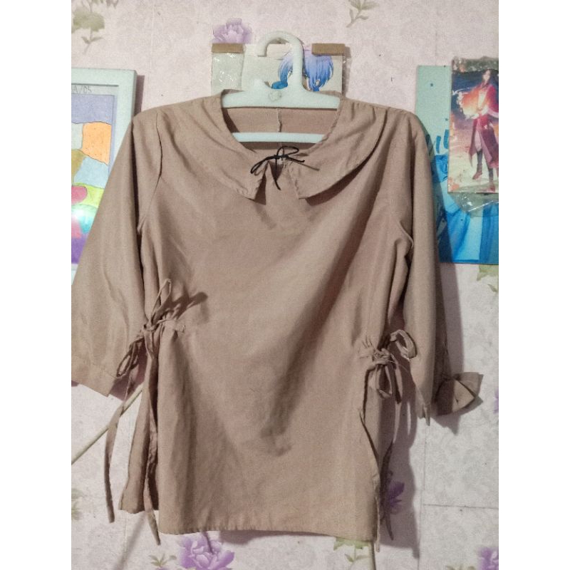 PRELOVED BAJU WANITA, baju coquette, baju preloved, blouse coquette