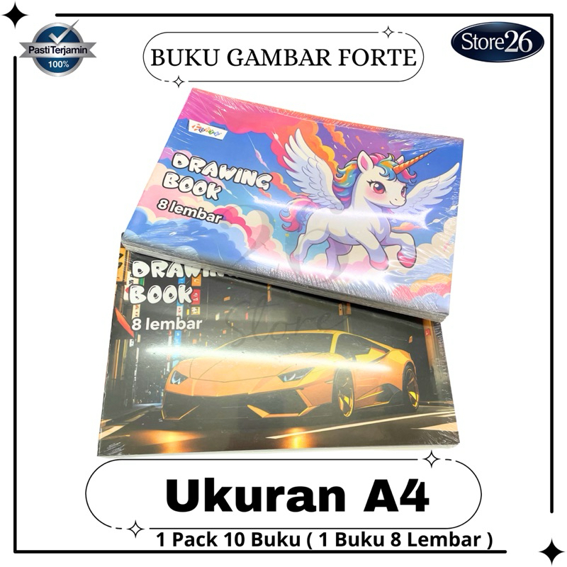 

Buku Gambar A4 Forte