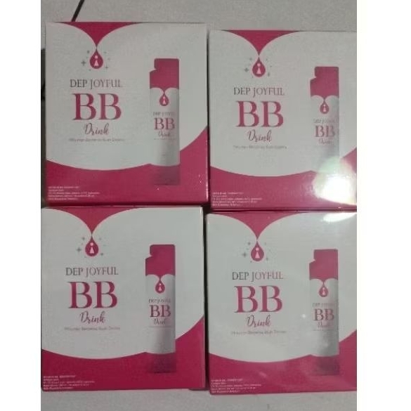 

DEP JOYFUL BB DRINK 1 BOX SEGEL ISI 15 SACHET