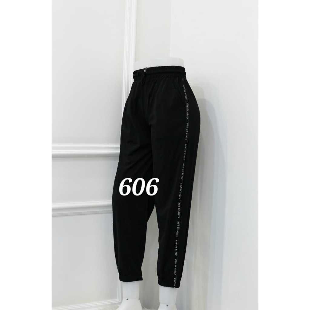 LUCKIEST - Celana Jogger bahan parasut stretch / Celana Jogger Stylish / Celana Jogger Olahraga wani
