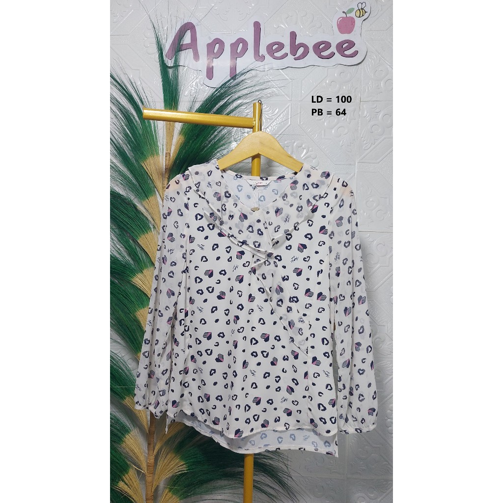 BLOUSE RUFFLE ZISHEN