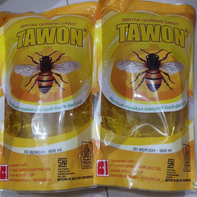 

Minyak Goreng TAWON 900 ML