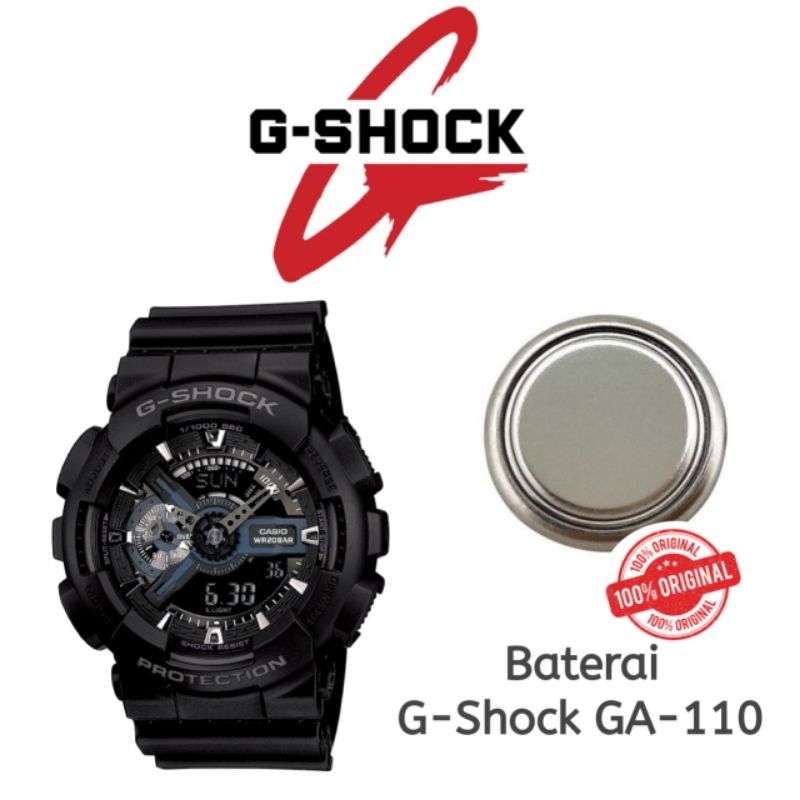 Baterai Jam Tangan G-Shock Type GA-110 Original