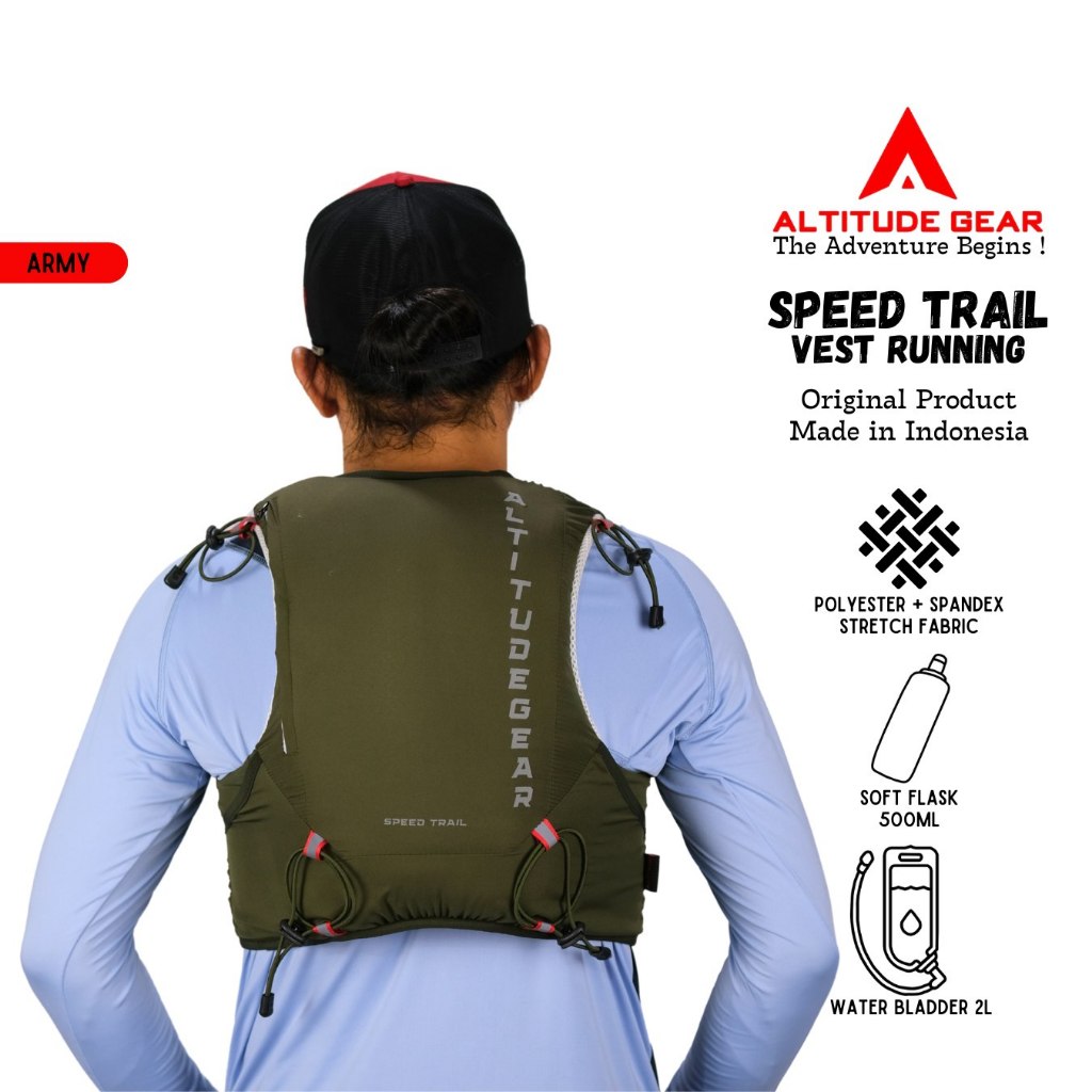 Tas Hydropack Trail Running Altitude gear Speed Trail Vest  Running