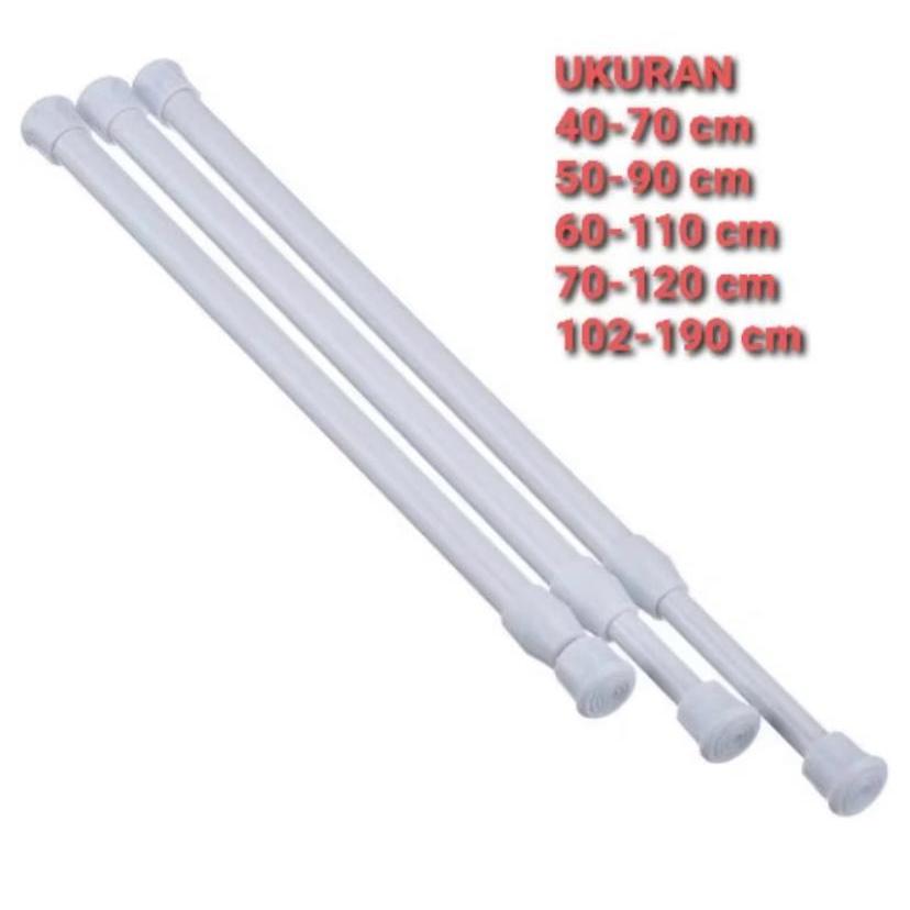 TIANG GORDEN FLEKSIBEL/ TIANG BENDERA/ TIANG JENDELA/TIANG PORTABLE/TIANG SERBAGUNA