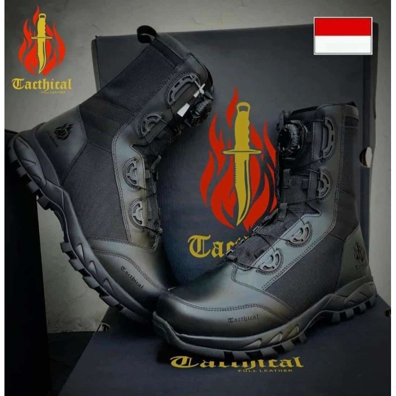 SEPATU PDL TACTICAL SWAT TERBARU/SEPATU PDL TACTICAL TNI POLRI SECURITY UMUM ORIGINAL