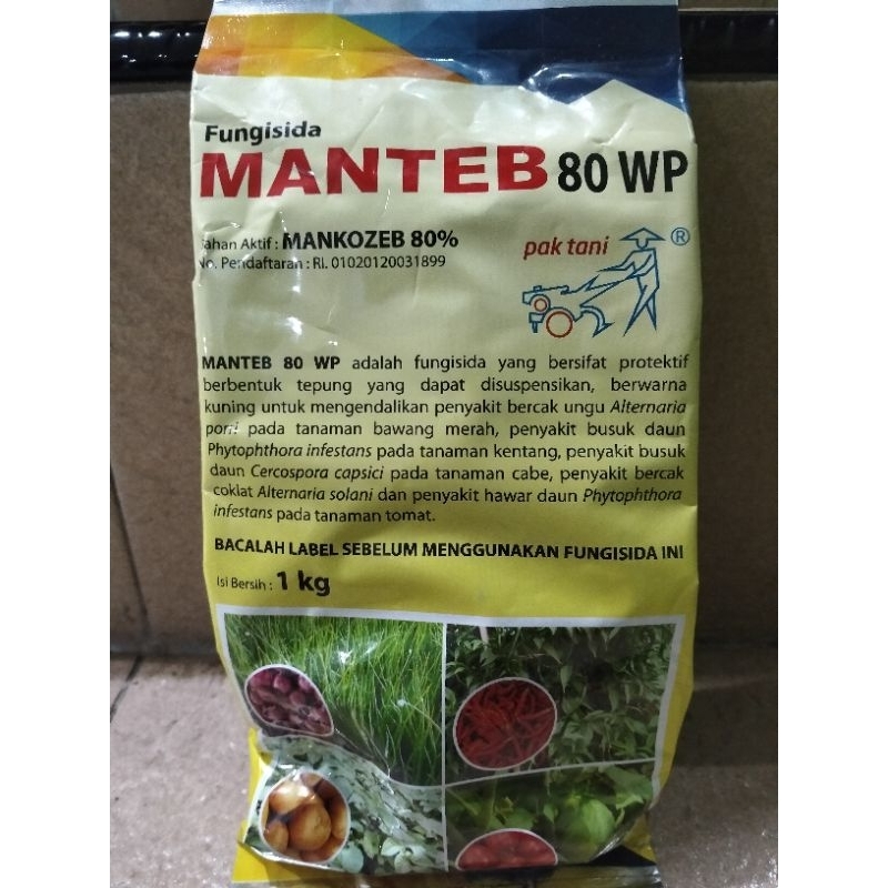 Fungisida Manteb 80 Wp