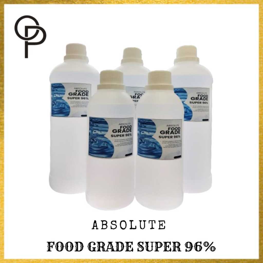 ABSOLUTE - ABSOLUTE TIPE FOOD GRADE 96% ( PELARUT PARFUM / ALKOHOL PARFUM ) CAMPURAN PARFUM