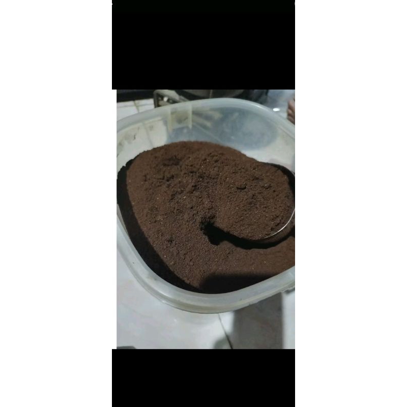 kopi giling halus mantap