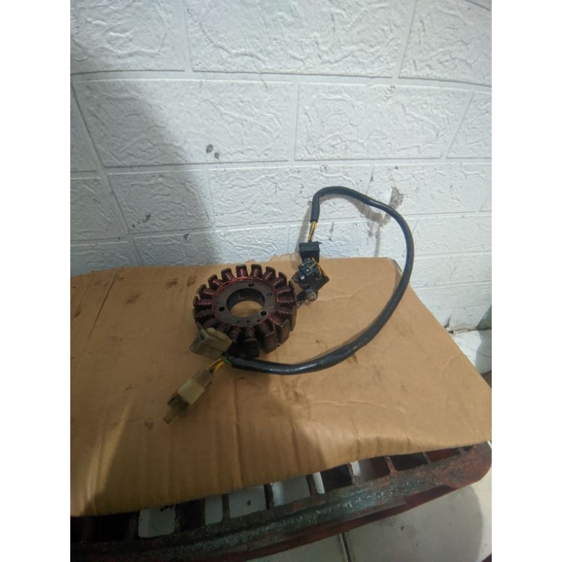 Spul thunder 125 original copotan motor