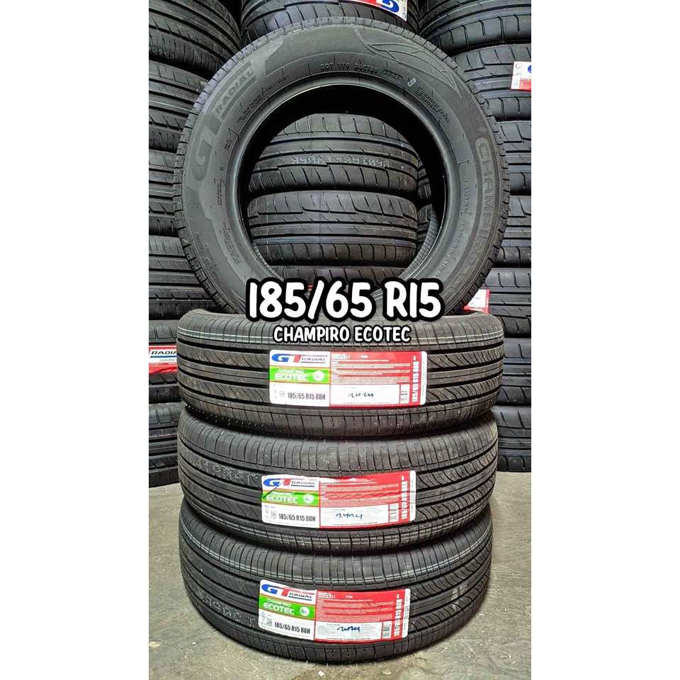 BAN RING 15 HARGA MURAH 185 65 BAN MOBIL GT RADIAL 185/65 R15 CHAMPIRO ECOTEC