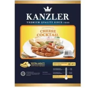 

Kanzler Cheese 500gram