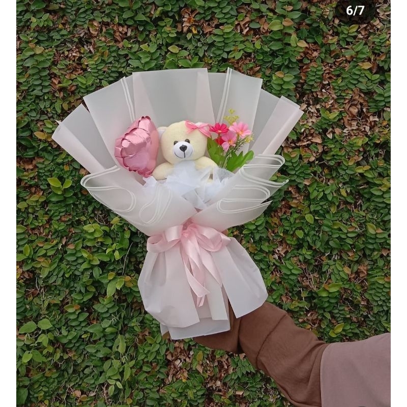 Buket Boneka | Buket Wisuda | Kado Wisuda | Boneka Wisuda