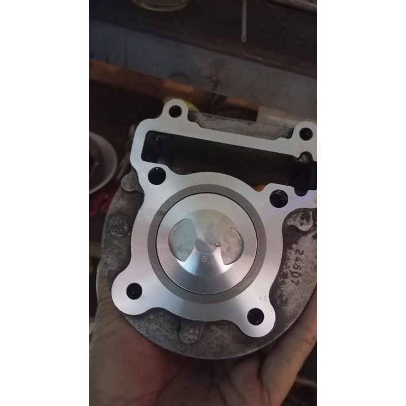 blok mio piston 53.5 /54 /55mm liner luar 60 mm pnp krengkes std