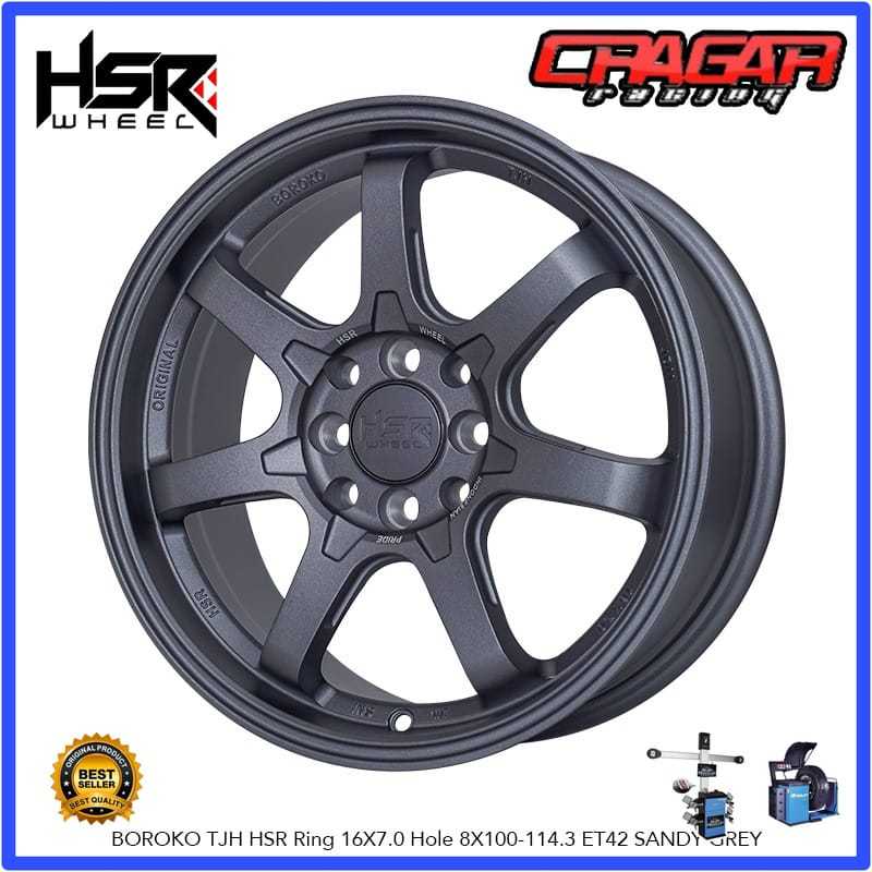 Velg/ Pelek Ring 16 Lubang 4 Buat Wuling Alvez Binguo Confero Avanza Xenia Livina Dll