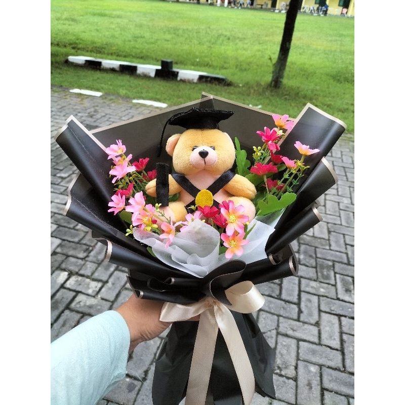 Buket Boneka Wisuda | Buket Wisuda | Boneka Wisuda | Kado Wisuda