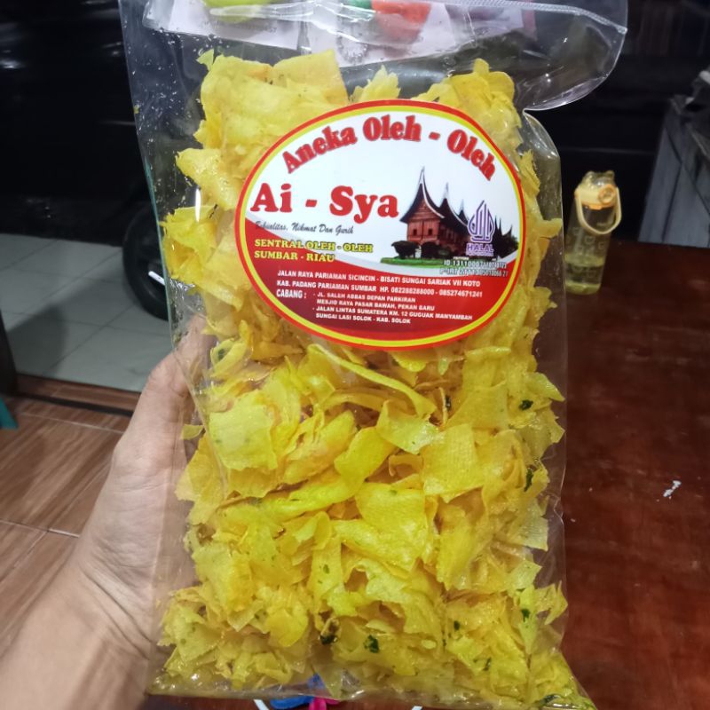 

kripik kriting gurih nikmat