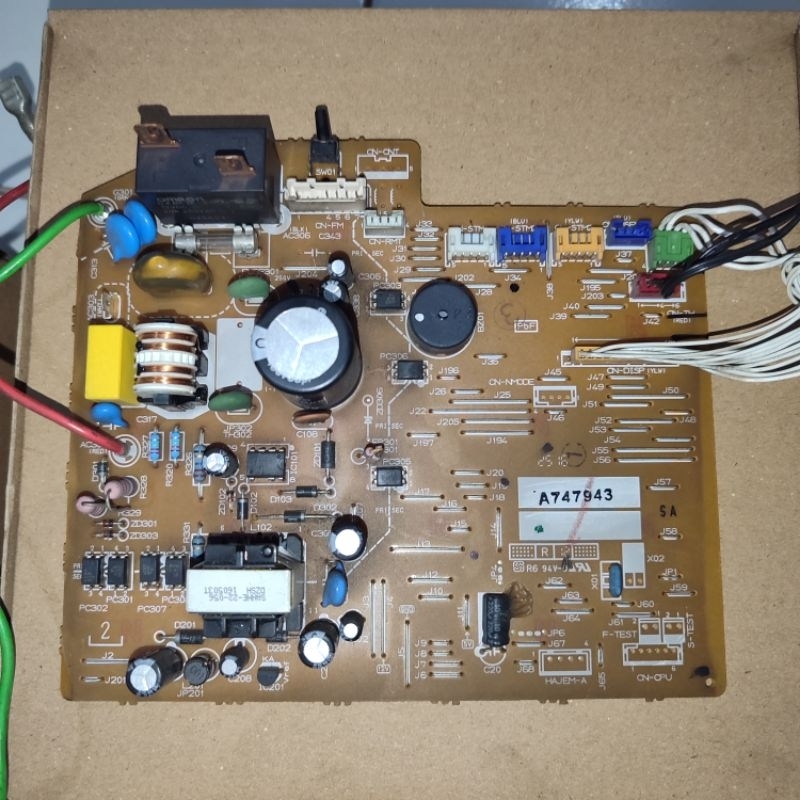 Modul Ac Panasonic Inverter A747943 Original