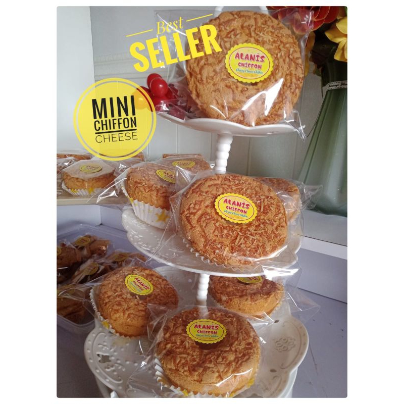 

Mini Chiffon Cheese (5 pcs)