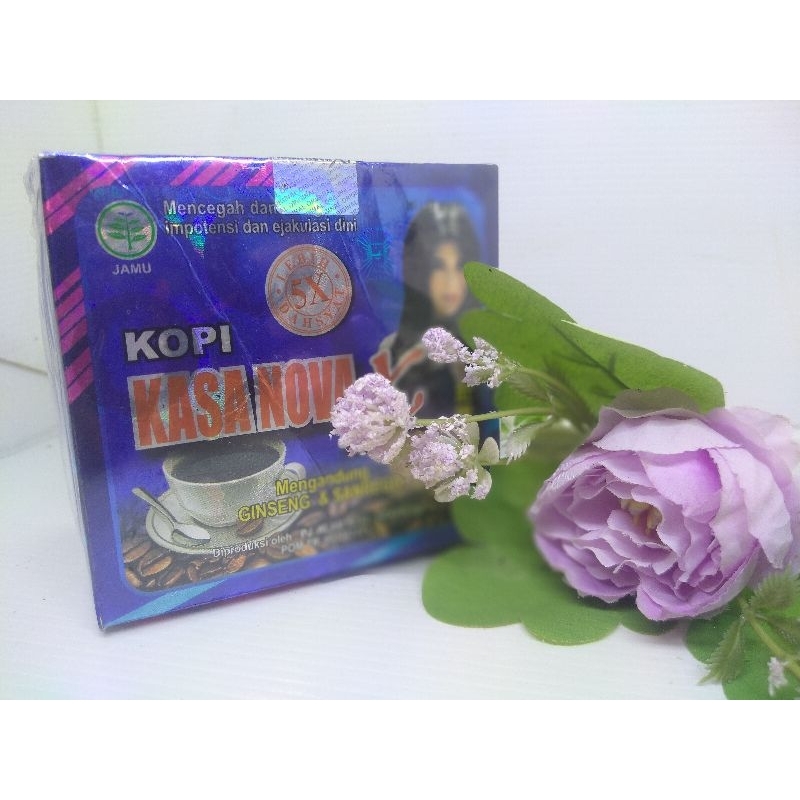 

Kopi ginseng X mantap