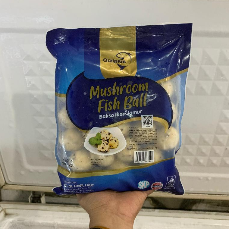 

GIZIPLUS Bakso Ikan Jamur 500gr