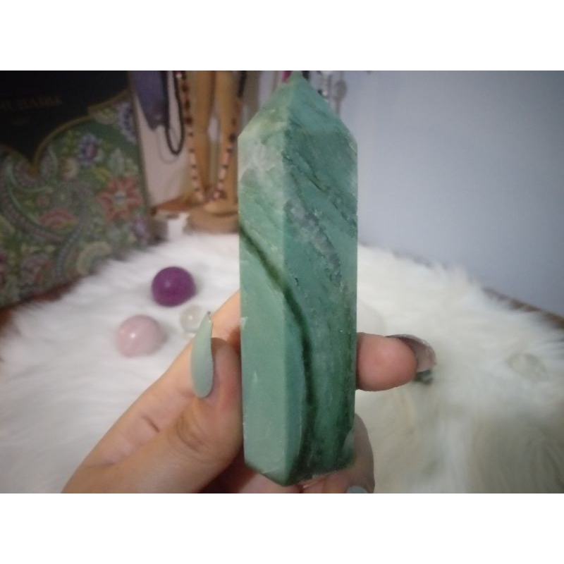 Crystal Healing Tower