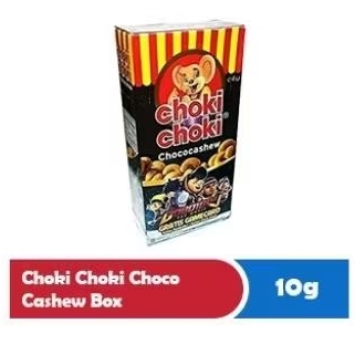 

CHOKI CHOKI CHOCO CASHEW 20 X 10g BOX