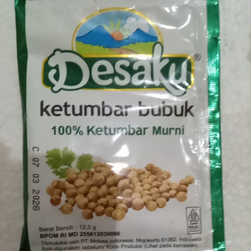 

desaku ketumbar bubuk 1pc