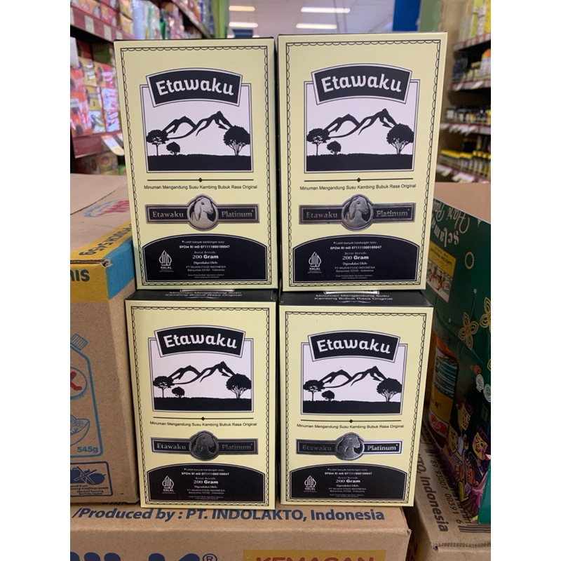 

Etawaku Platinum 200gr